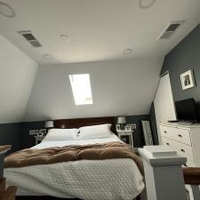 Attic Conversion to Master Bedroom and Bathroom in Chicago, IL 25